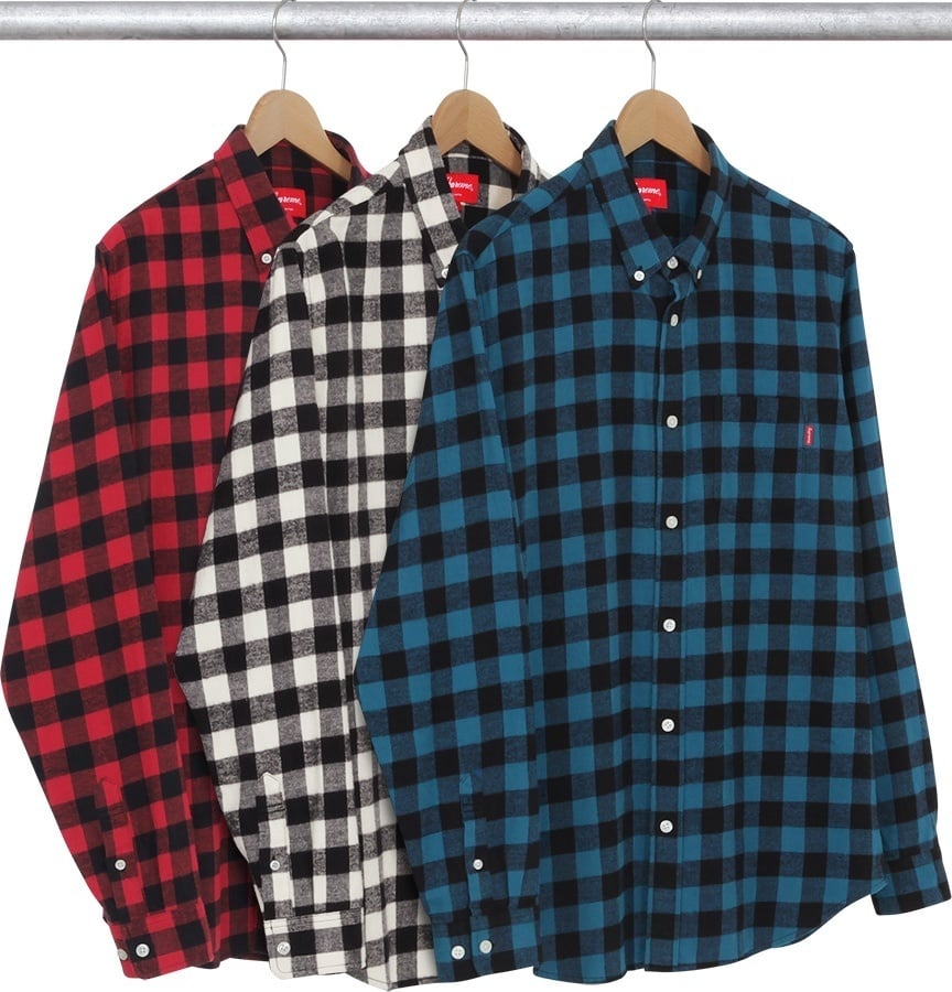 Small Buffalo Flannel Shirt